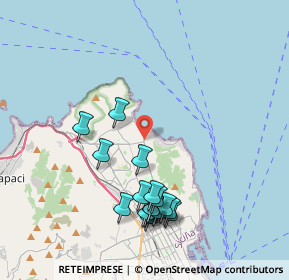 Mappa 90149 Palermo PA, Italia (4.57824)