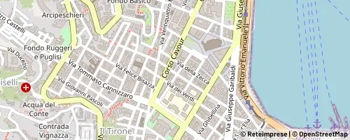 Mappa Messina