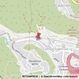 Mappa Via Padre Ruggeri, 75, 98151 Messina, Messina (Sicilia)