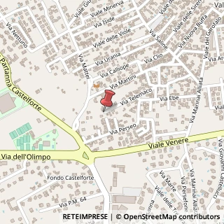 Mappa Via Telemaco, 15, 90149 Palermo, Palermo (Sicilia)