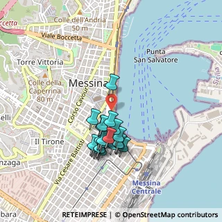 Mappa Via Vittorio Emanuele II, 98122 Messina ME, Italia (0.4285)