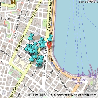 Mappa Via Vittorio Emanuele II, 98122 Messina ME, Italia (0.217)