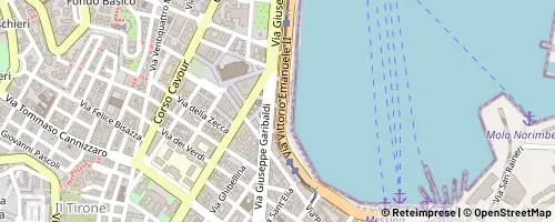 Mappa Messina