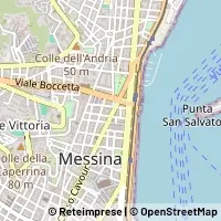 Térkép Messina