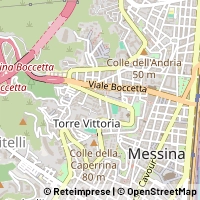 Carte Messina