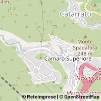 Hartă Messina