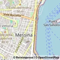 Mapa Messina