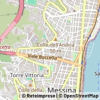 Karte Messina