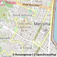 Mapa Messina