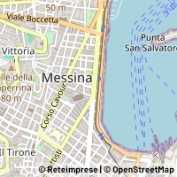 Map Messina