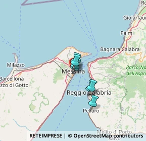 Mappa Via San Paolo, 98122 Messina ME, Italia (41.93923)