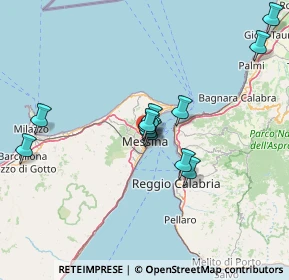 Mappa Via San Paolo, 98122 Messina ME, Italia (14.065)