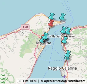 Mappa Via San Paolo, 98122 Messina ME, Italia (6.82091)