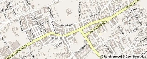Mappa Palermo