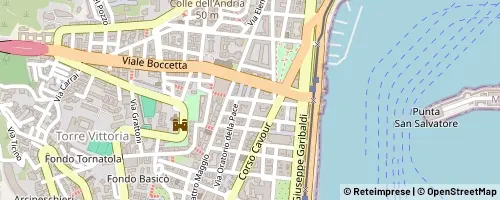 Mappa Messina