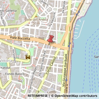 Mappa Via Vincenzo Cianciolo, 3, 98124 Messina, Messina (Sicilia)
