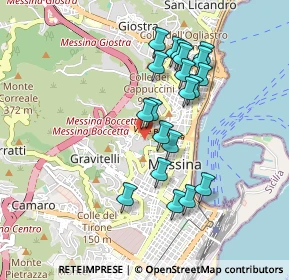 Mappa Località Cristo Re, 98122 Messina ME, Italia (0.914)