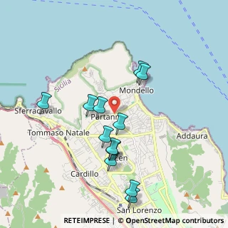 Mappa Piazza Pt.1, 90151 Palermo PA, Italia (2.08083)