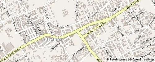 Mappa Palermo