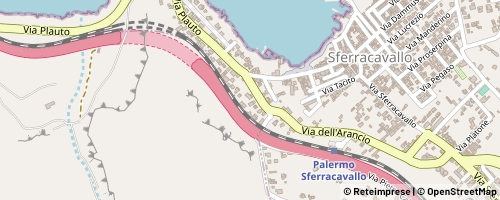 Mappa Palermo