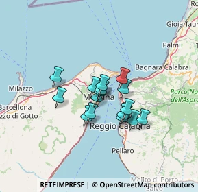 Mappa Via Santa Maria la Porta, 98122 Messina ME, Italia (9.83824)