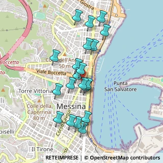 Mappa Via San Paolo dei Disciplinanti, 98122 Messina ME, Italia (0.491)
