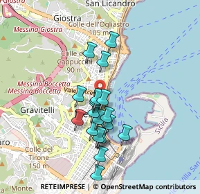 Mappa Via Santa Maria la Porta, 98122 Messina ME, Italia (0.851)