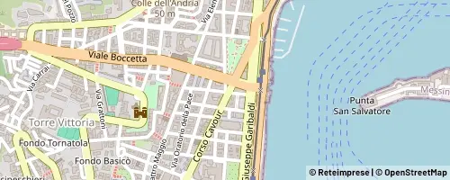 Mappa Messina