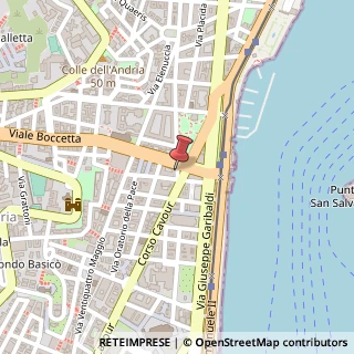 Mappa Via seguenza 1, 98158 Messina, Messina (Sicilia)