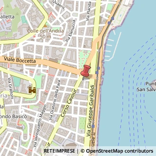 Mappa Via Santa Maria la Porta, 23, 98122 Messina, Messina (Sicilia)