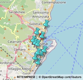 Mappa Via Santa Maria la Porta, 98122 Messina ME, Italia (1.46636)