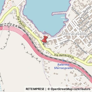 Mappa Viale Leone, 14, 90147 Capaci, Palermo (Sicilia)