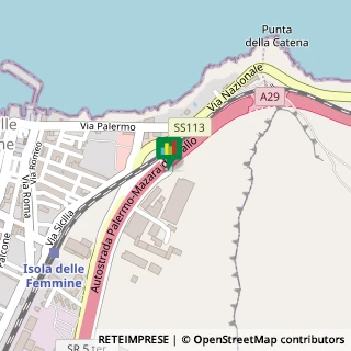 Via delle Industrie, 19,90040Isola delle Femmine