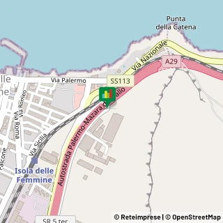 Via delle Industrie, 19,90040Isola delle Femmine