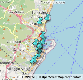 Mappa Via Garibaldi Giuseppe, 98122 Messina ME, Italia (1.49154)