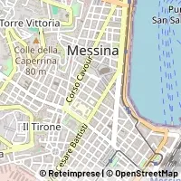 Carte Messina