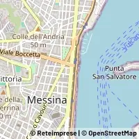 Kort Messina