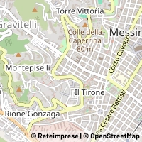 Map Messina