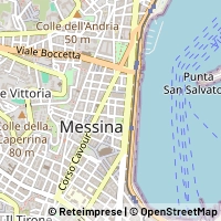 Hartă Messina