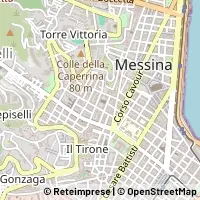 Carte Messina
