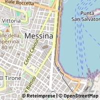 Kaart Messina