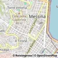 Karte Messina