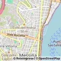 Mapa Messina