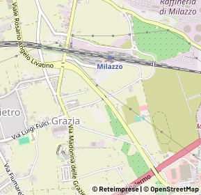Mappa Via Luigi Pirandello, 98057 Milazzo ME, Italia (0.39231)