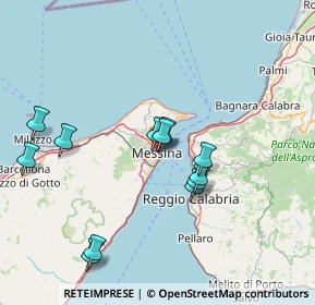 Mappa Via 98122, 98122 Messina ME, Italia (15.88333)