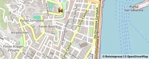 Mappa Messina