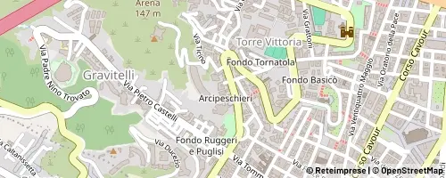 Mappa Messina