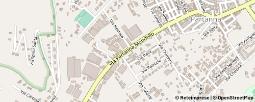 Mappa Palermo