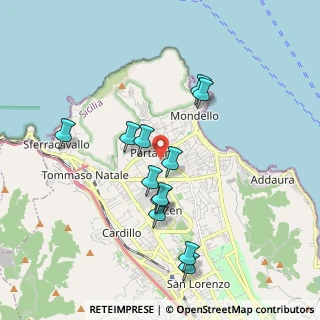Mappa Via Antigone, 90151 Palermo PA, Italia (1.92167)