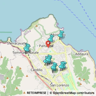 Mappa Via Antigone, 90151 Palermo PA, Italia (1.99818)